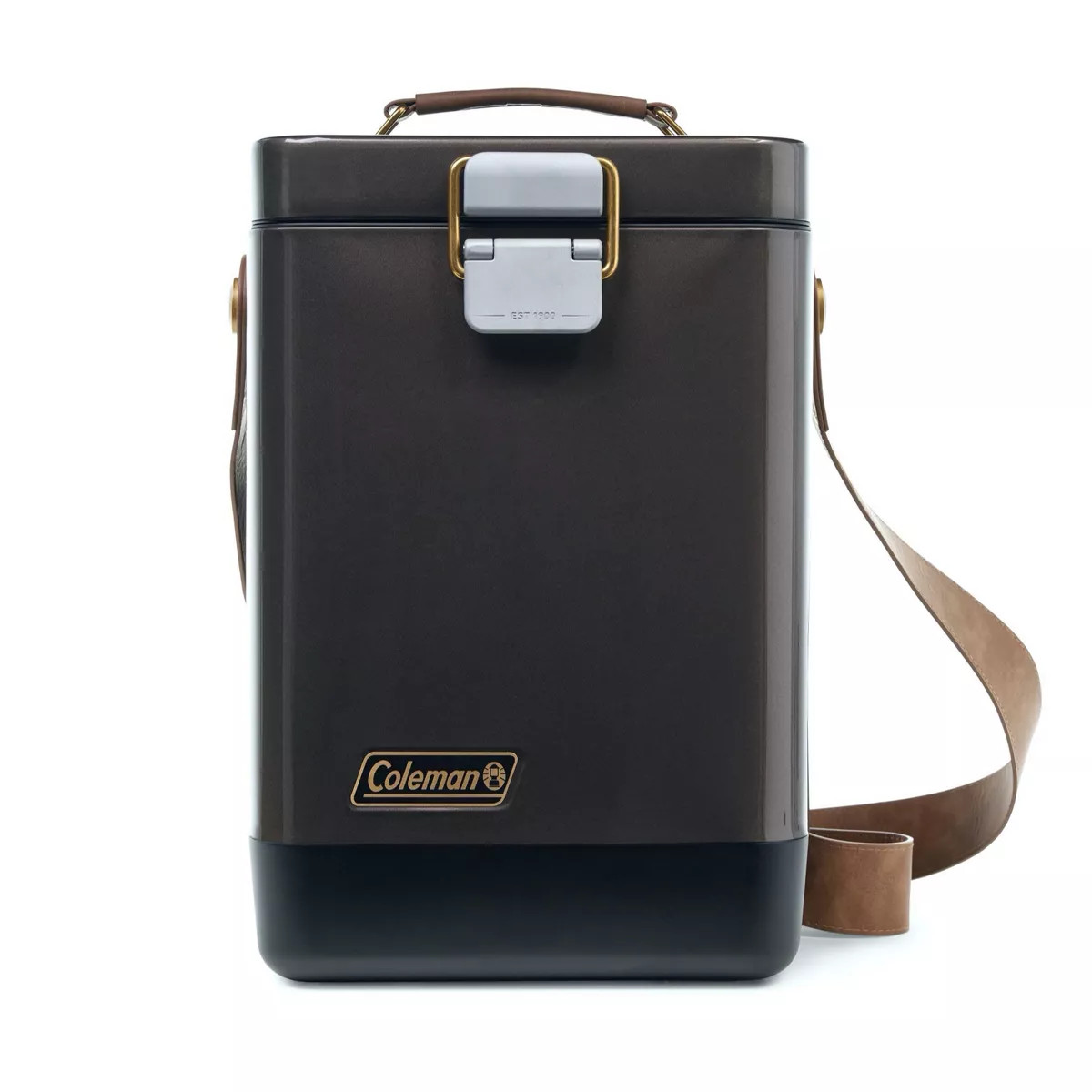 Coleman 1900 Collection 11qt Steel Belted Hard-Sided Cooler - Gold | Target