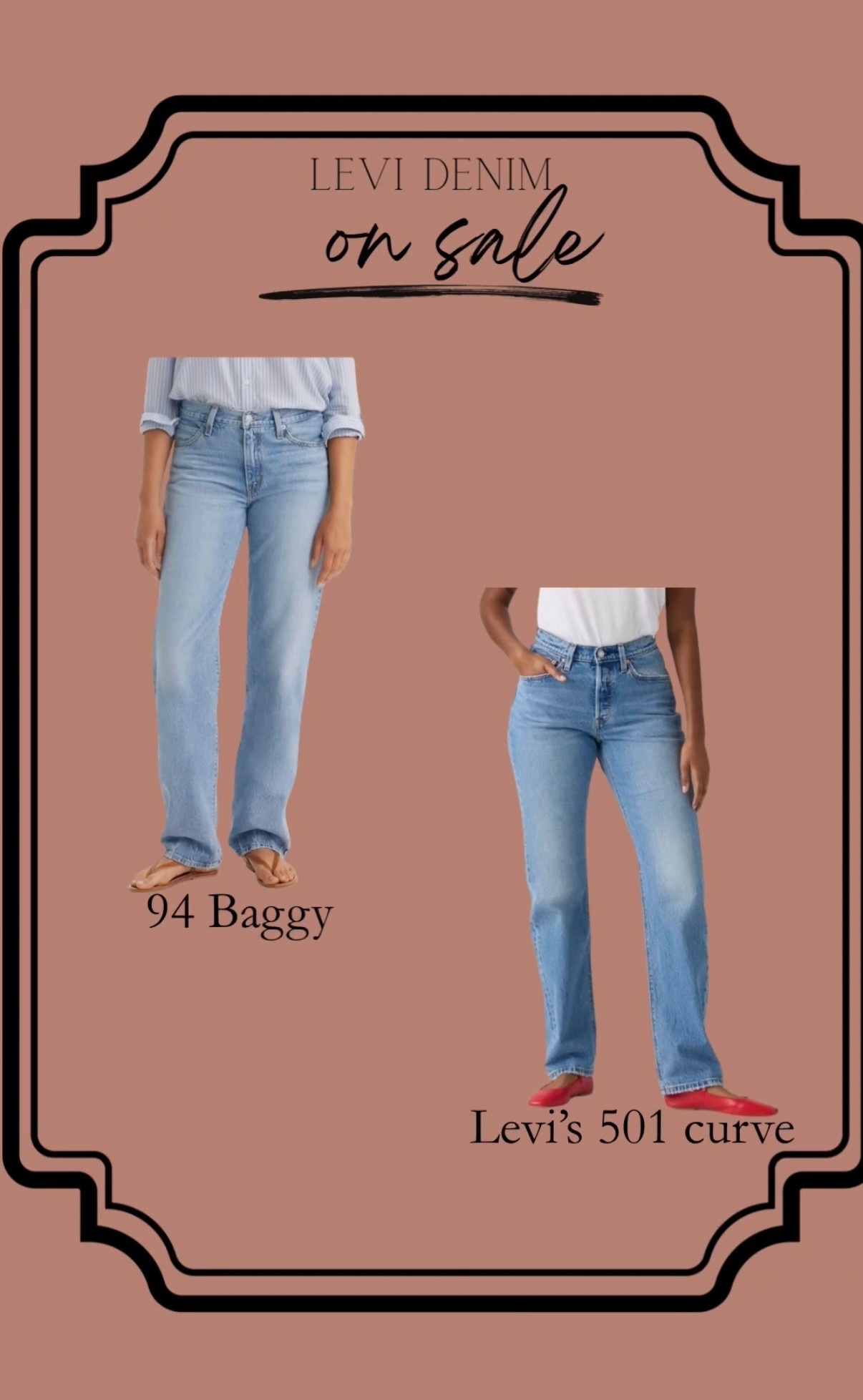 On sale on Amazon for Black Friday deals! Levi’s are some of my favorite brand of denim! #levis #levidenim #amazondeals #onsale #blackfridaydeals

#LTKootd #LTKmomlife #LTKCyberWeek