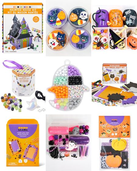 Halloween craft kits, sensory bins and stem activities for kids 

#LTKkids #LTKHalloween #LTKSeasonal