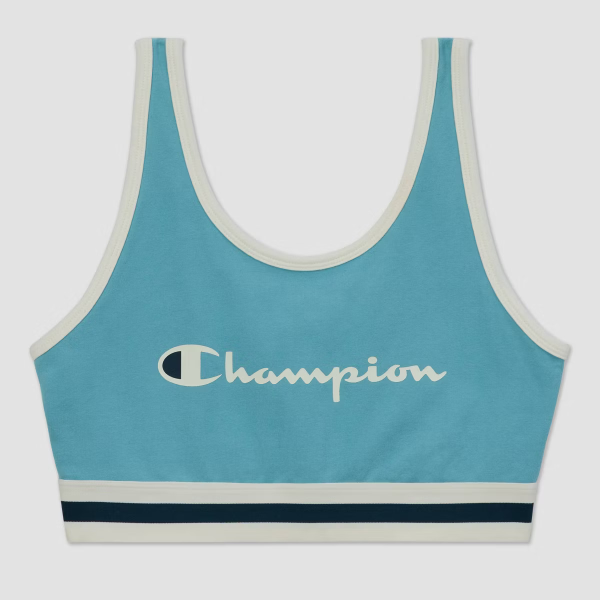 Champion Women's Bra Top - Teal Blue M | Target