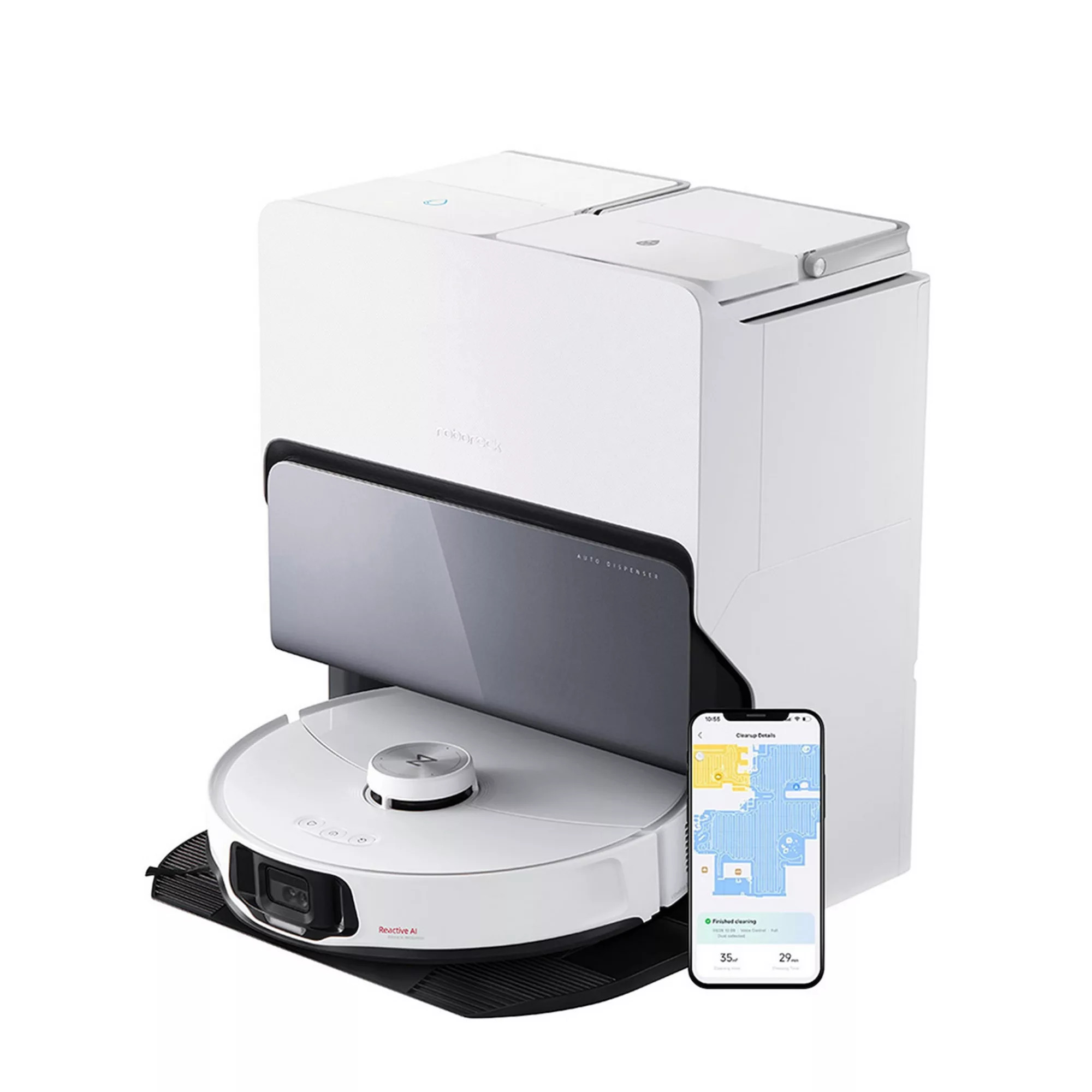 Roborock S8 MaxV Ultra Robot Vacuum & Mop | Kohl's