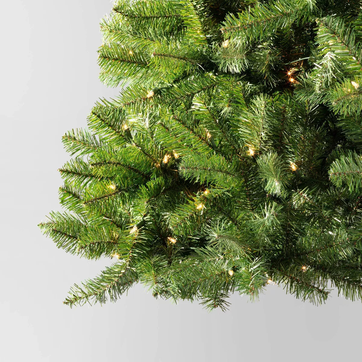 12' Pre-lit Full Alberta Spruce Artificial Christmas Tree Clear Lights - Wondershop™ | Target