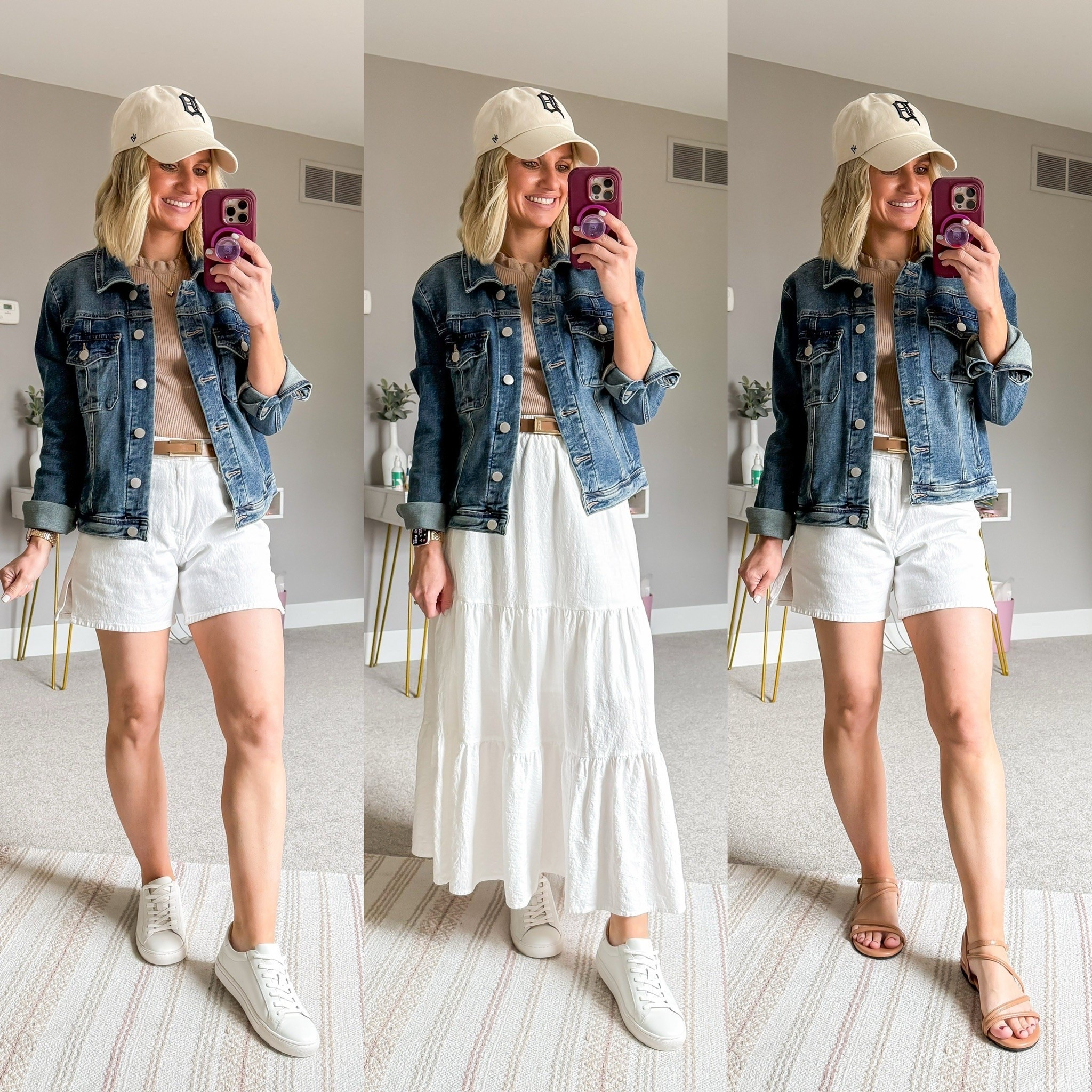 Summer capsule wardrobe for moms.

#LTKPetite #LTKSeasonal #LTKOver40