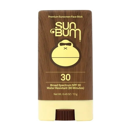 Sun Bum Premium Sunscreen Face Stick SPF 30 0.45 oz | Walmart (US)
