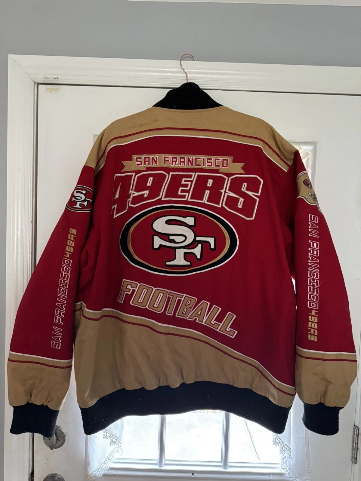 G-III San Francisco 49ers Vintage Jacket 2XL | eBay US