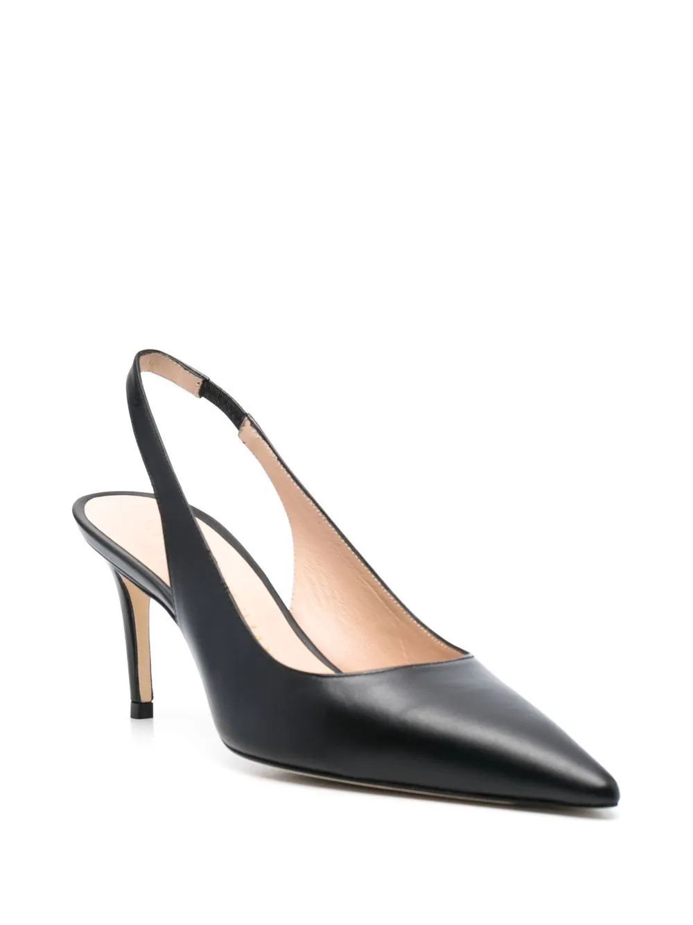 The DetailsStuart WeitzmanStuart 75mm slingback pumpsStuart Weitzman continues to create glamorou... | Farfetch Global