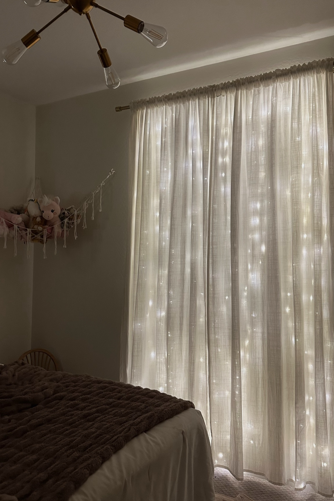 Surprised my daughter with these fairy curtain twinkle lights and they are SO DREAMY. From Amazon SO affordable!color- warm white ✨✨

#LTKHome #LTKFindsUnder50 #LTKFamily