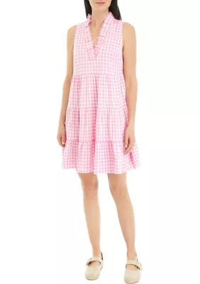 Crown & Ivy™ Women's Sleeveless Printed Dress | Belk