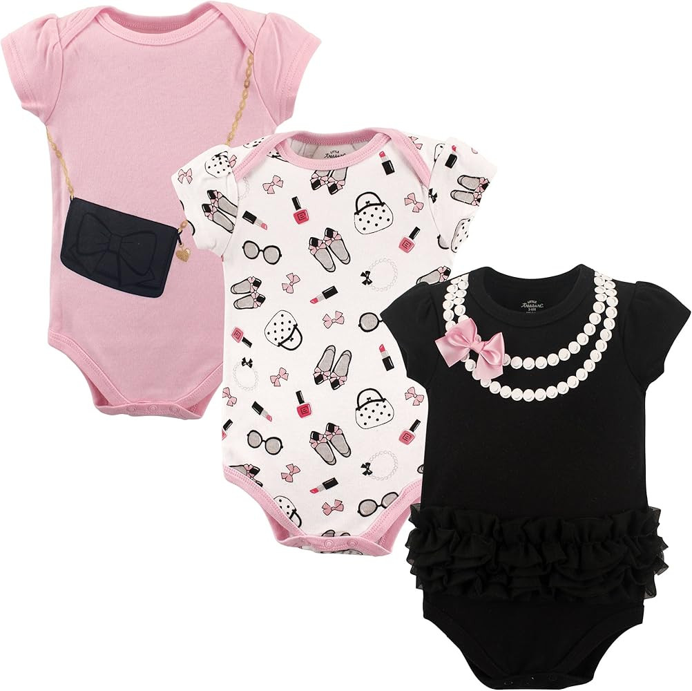 Little Treasure Unisex Baby Cotton Bodysuits | Amazon (US)