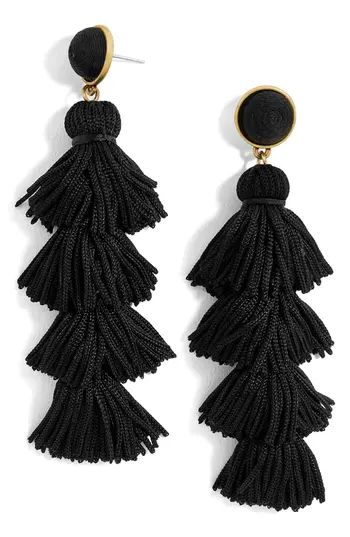 Women's Baublebar Taylor Tassel Drop Earrings | Nordstrom