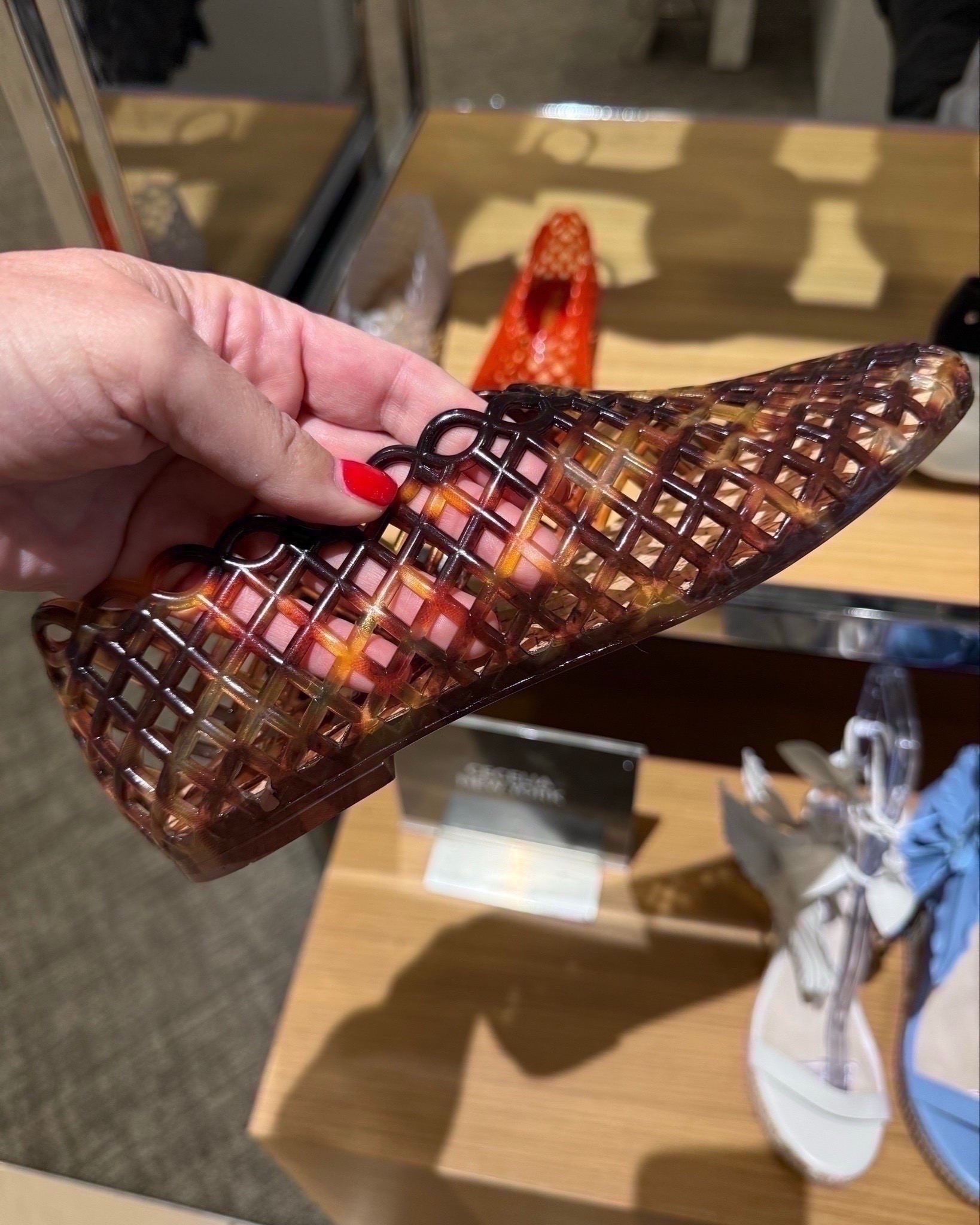 Jellies are making a comeback 



#LTKSeasonal #LTKootd #LTKdayinmylife