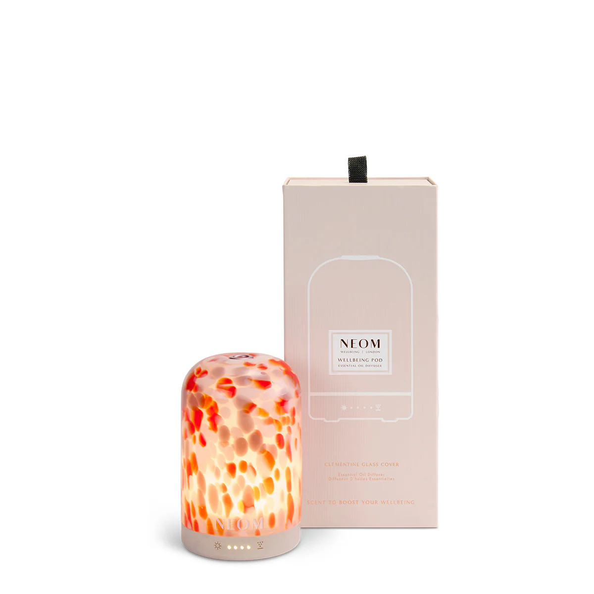 NEW Clementine Wellbeing Pod Essential Oil Diffuser | NEOM Organics