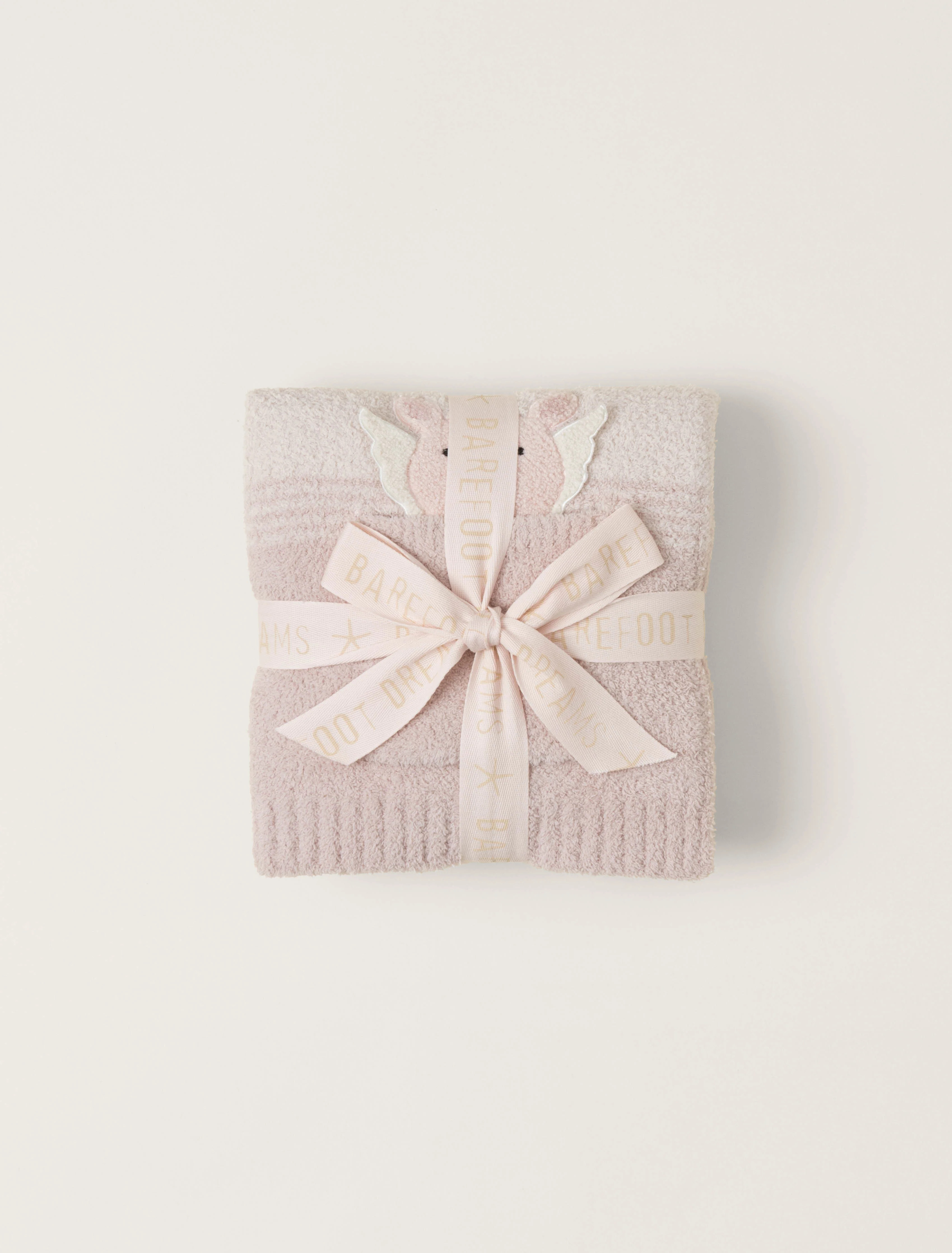 CozyChic® Flying Pig Stroller Blanket | Barefoot Dreams