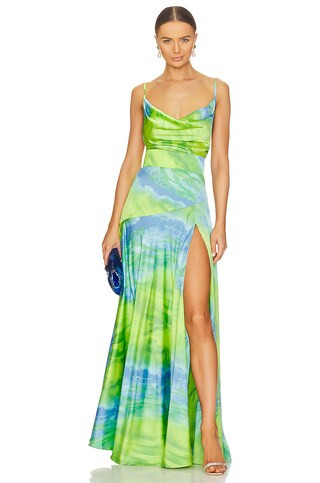 Bronx and Banco x Revolve Leo Maxi Dress in Multicolor from Revolve.com | Revolve Clothing (Global)