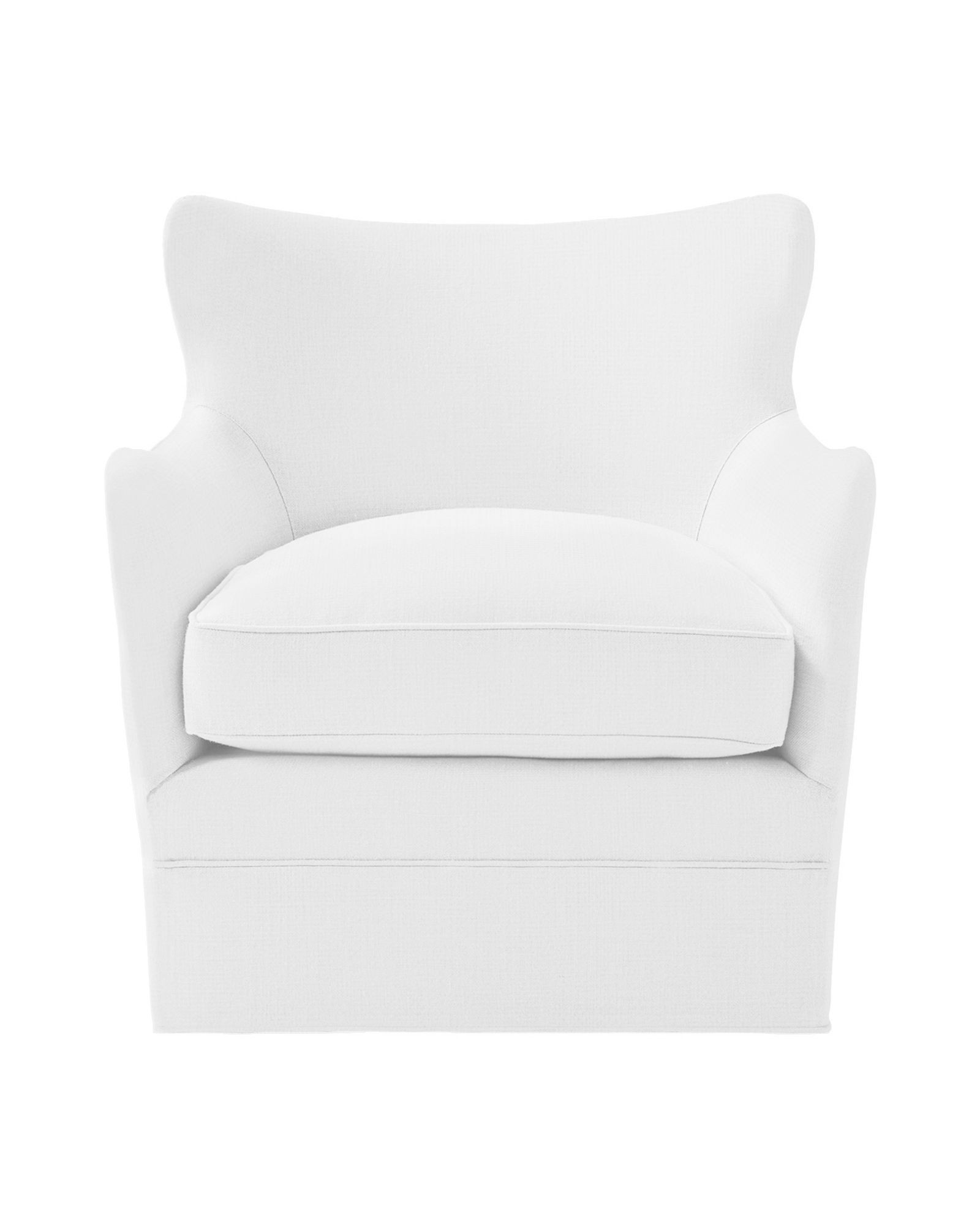 Elm Swivel Chair | Serena and Lily