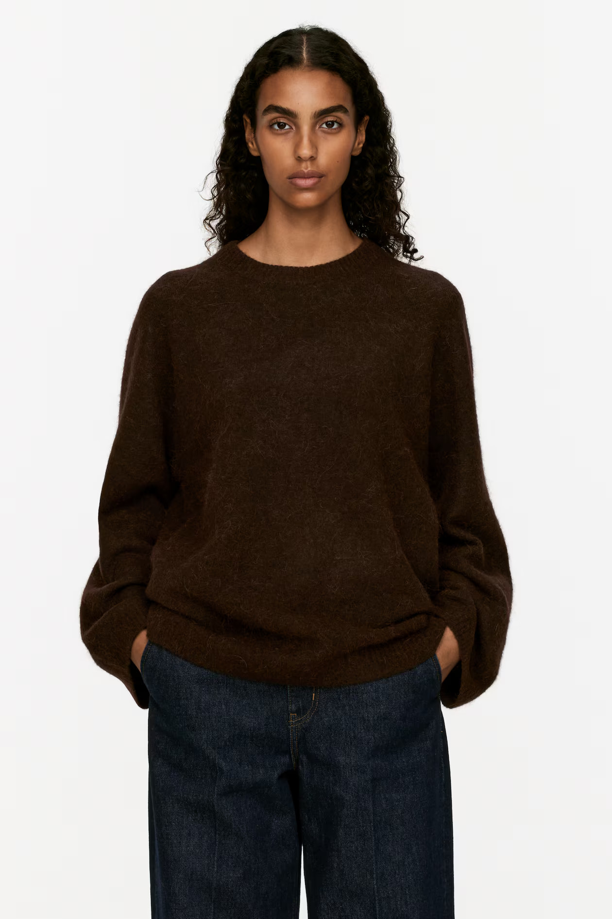 Alpaca-Wool Blend Jumper | H&M (UK, MY, IN, SG, PH, TW, HK)