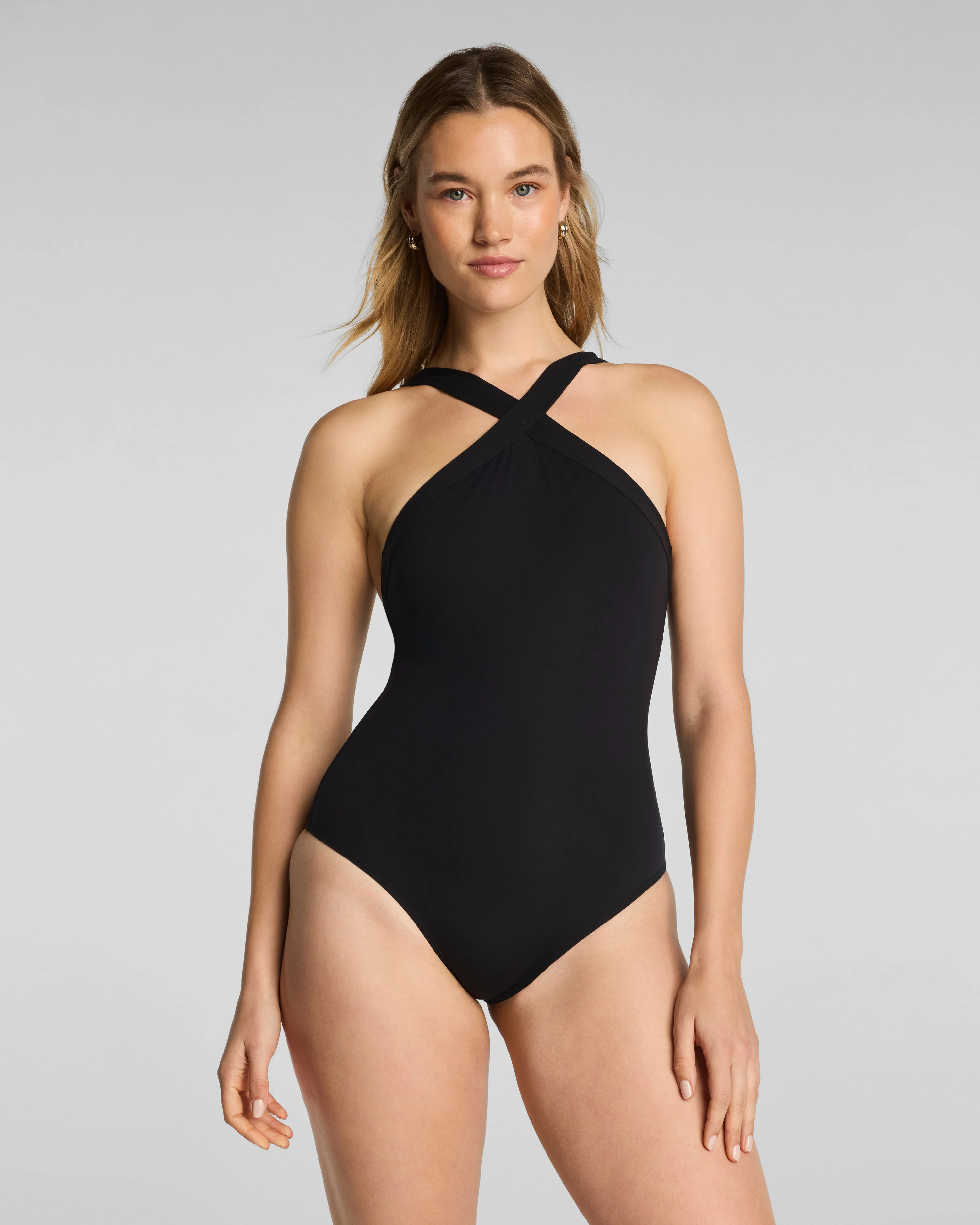 SPANXsculpt™ Swim High-Neck One Piece | Spanx