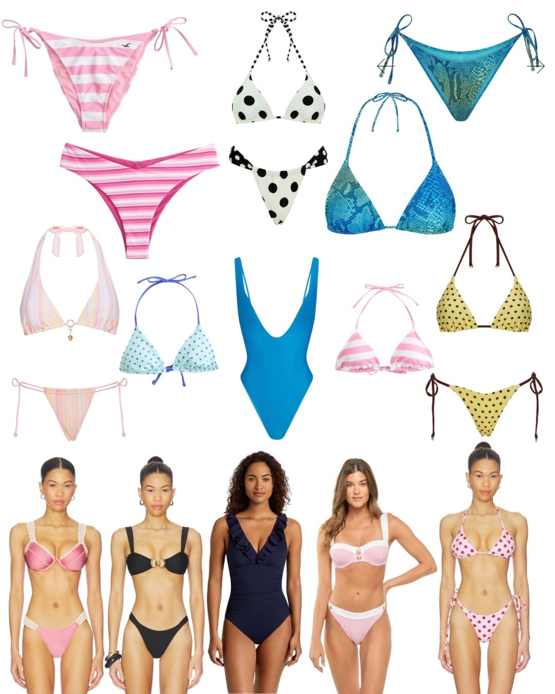 BIKINI / SWIMSUIT INSPO ☀️👙
#summer #inspo #bikini #swimsuits #beach #vacationn

#LTKootd #LTKWorkwear
