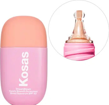 Kosas DreamBeam Comfy Smooth Sunscreen Broad Spectrum SPF 40 | Nordstrom | Nordstrom