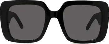Wildior S3U 55mm Square Sunglasses | Nordstrom