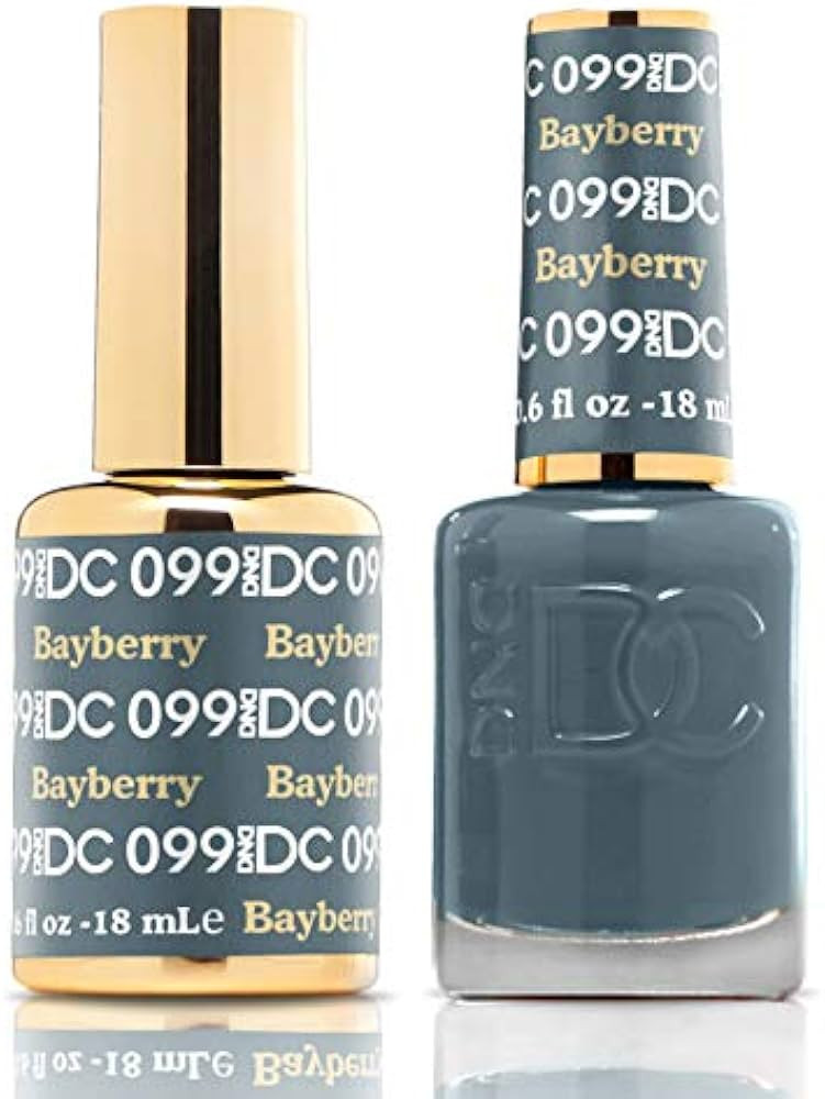 DND DC GEL DUO - Blue Gel Polish and White Blue Polish - 0.5 Oz | Amazon (US)
