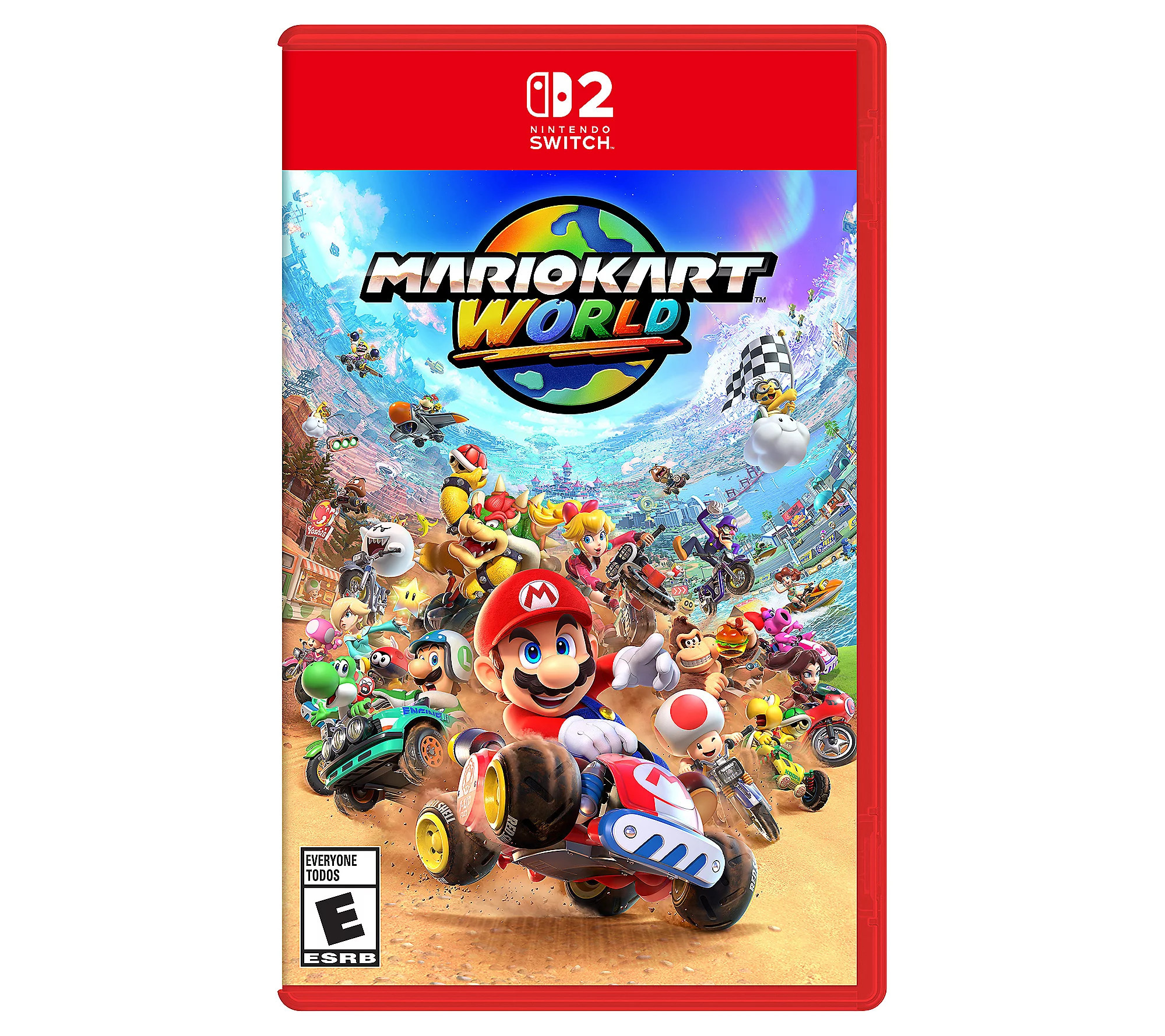 Mario Kart World - Nintendo Switch 2 | QVC