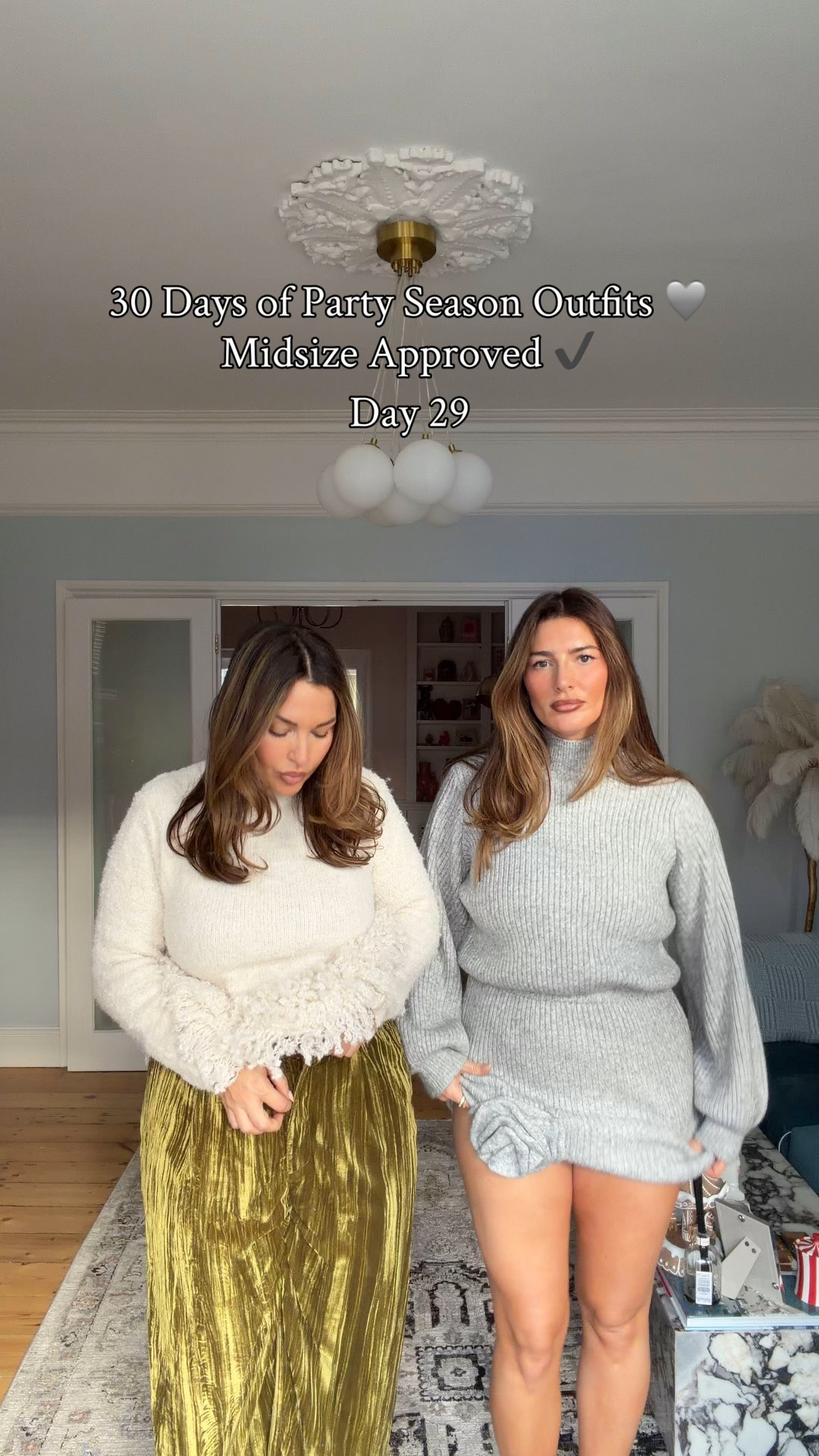 Perfect Christmas Day outfits 