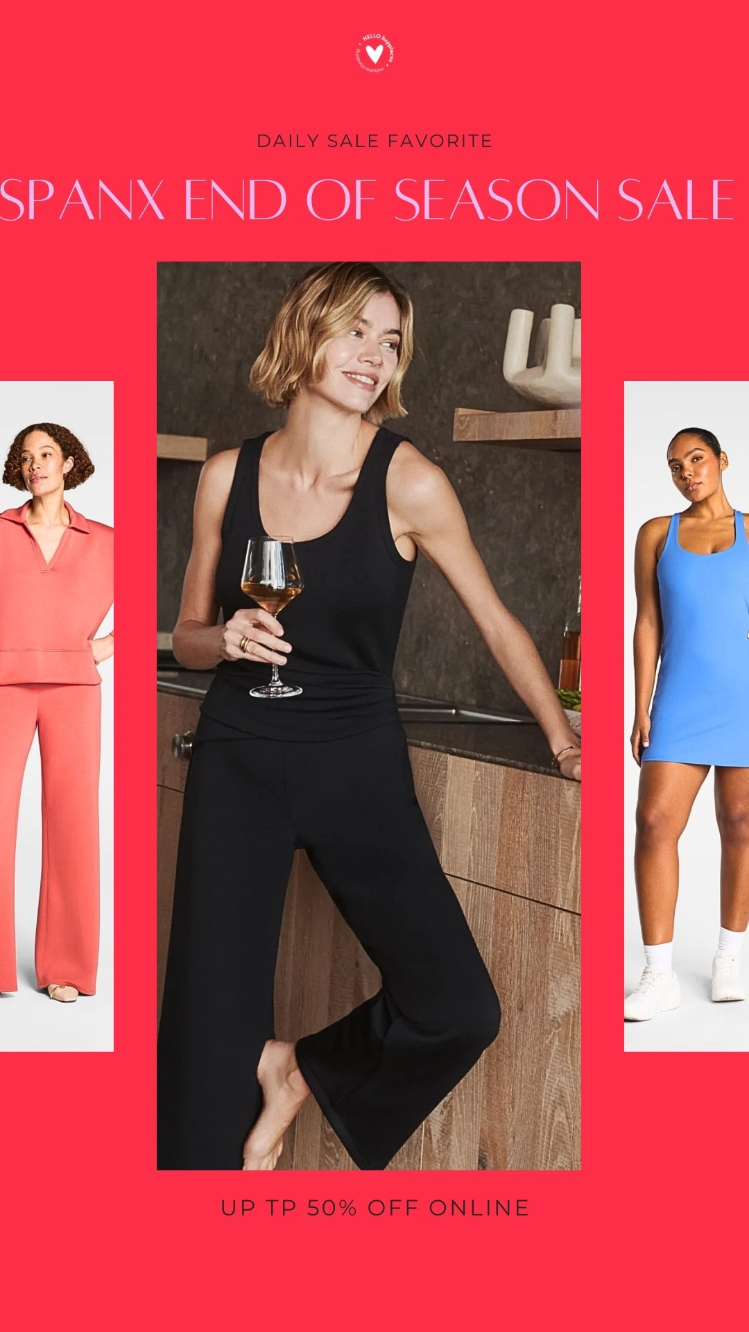The sale we wait for all year 🤍 SPANX favorites are up to 50% off! From buttery-soft sets to everyday essentials, now's the time to stock up.

#LTKSaleAlert #LTKActive #LTKootd