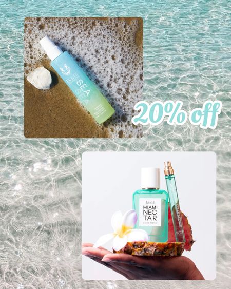 (Use code bday20 at checkout) They are having a 20% off birthday sale! I can’t tell you how incredible their new Miami Nectar scent is 🌴👏🏼🍍 Also, their new body sprays are incredible 🌴☀️

#LTKSeasonal #LTKSaleAlert #LTKBeauty
