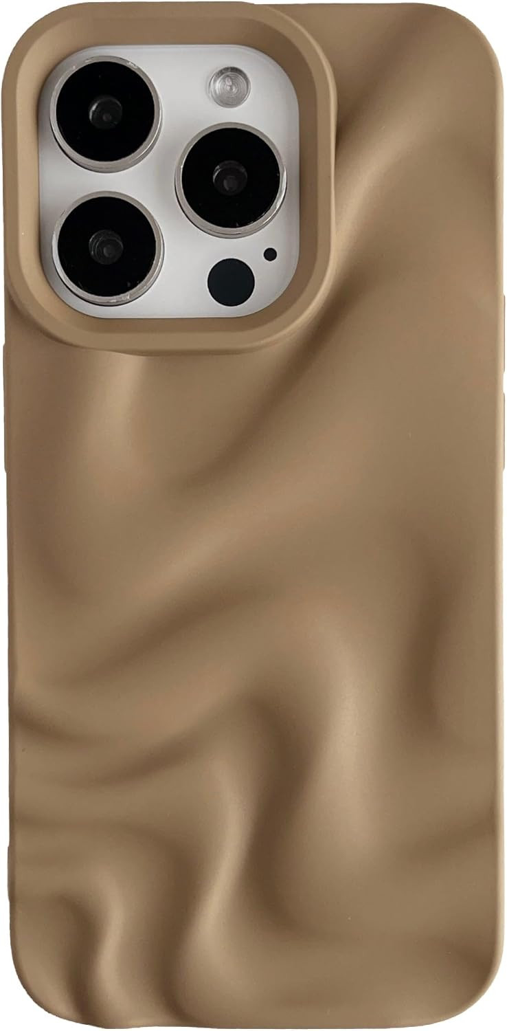 Caseative for iPhone 15 Pro Case, Coffee | Amazon (US)