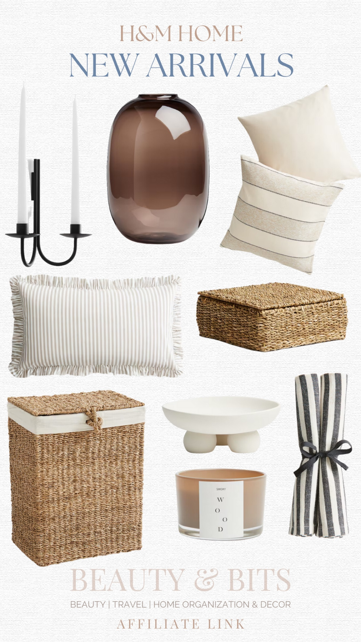 New arrivals - home decor at H&M

#LTKautumn #LTKcanada