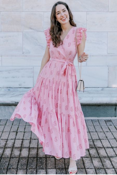 Pink Party Dress 🩷🌸💕

A loves A for Dillards, pink maxi dress, pink block print dress, Easter dresses, wedding guest dress, vacation outfits, spring dress 

#LTKSeasonal #LTKSpringSale #LTKparties