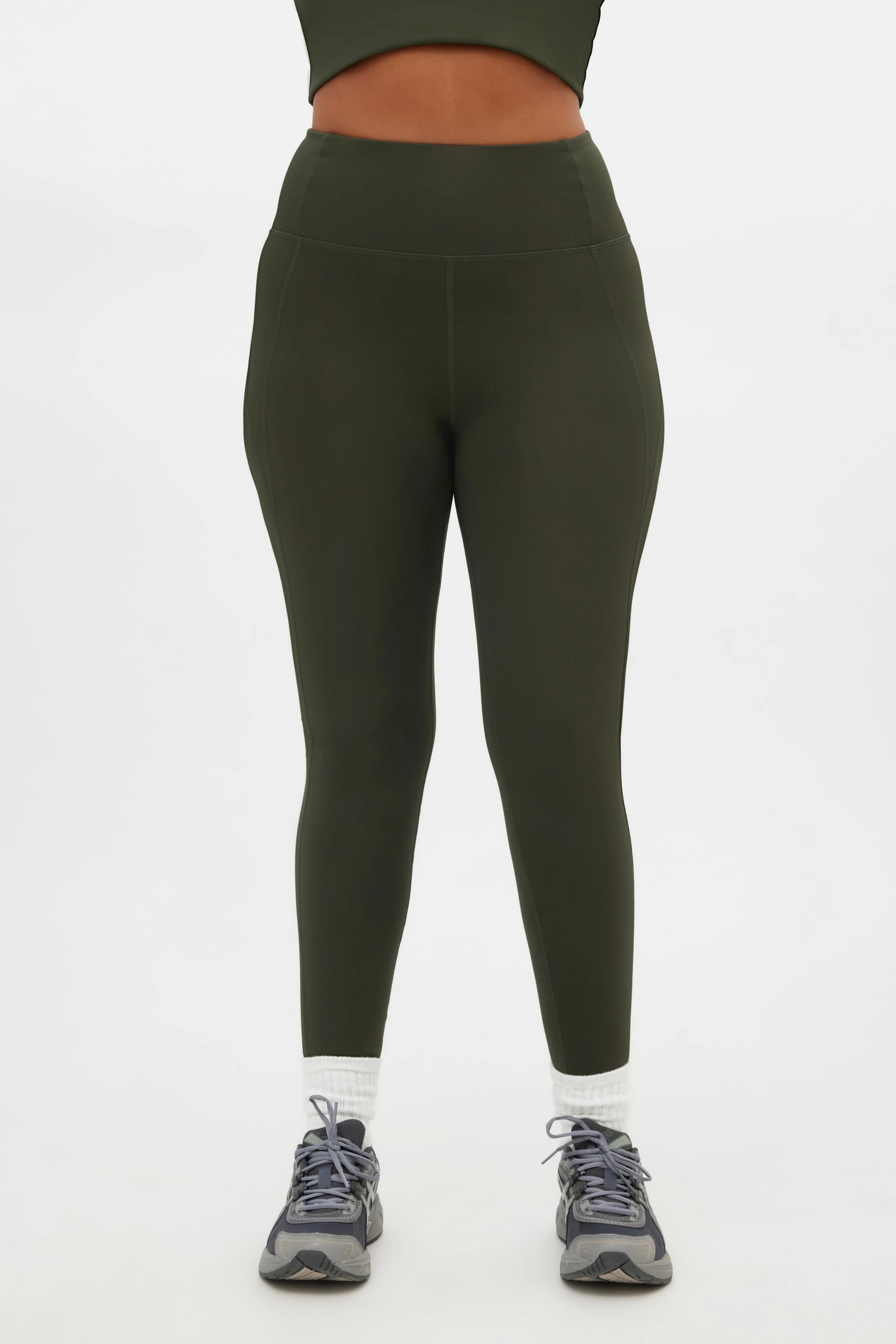 Terrace Compressive High-Rise Legging | Girlfriend Collective