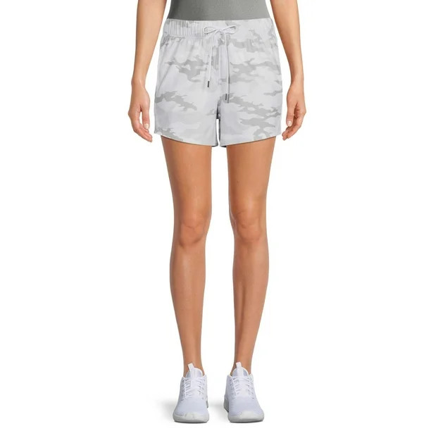 Athletic Works Women’s Buttery Soft Performance Gym Shorts | Walmart (US)