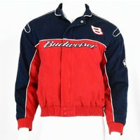 Vintage Mens M Dale Earnhardt Jr #8 Jacket Budweiser Nascar Winners Circle | Etsy (US)