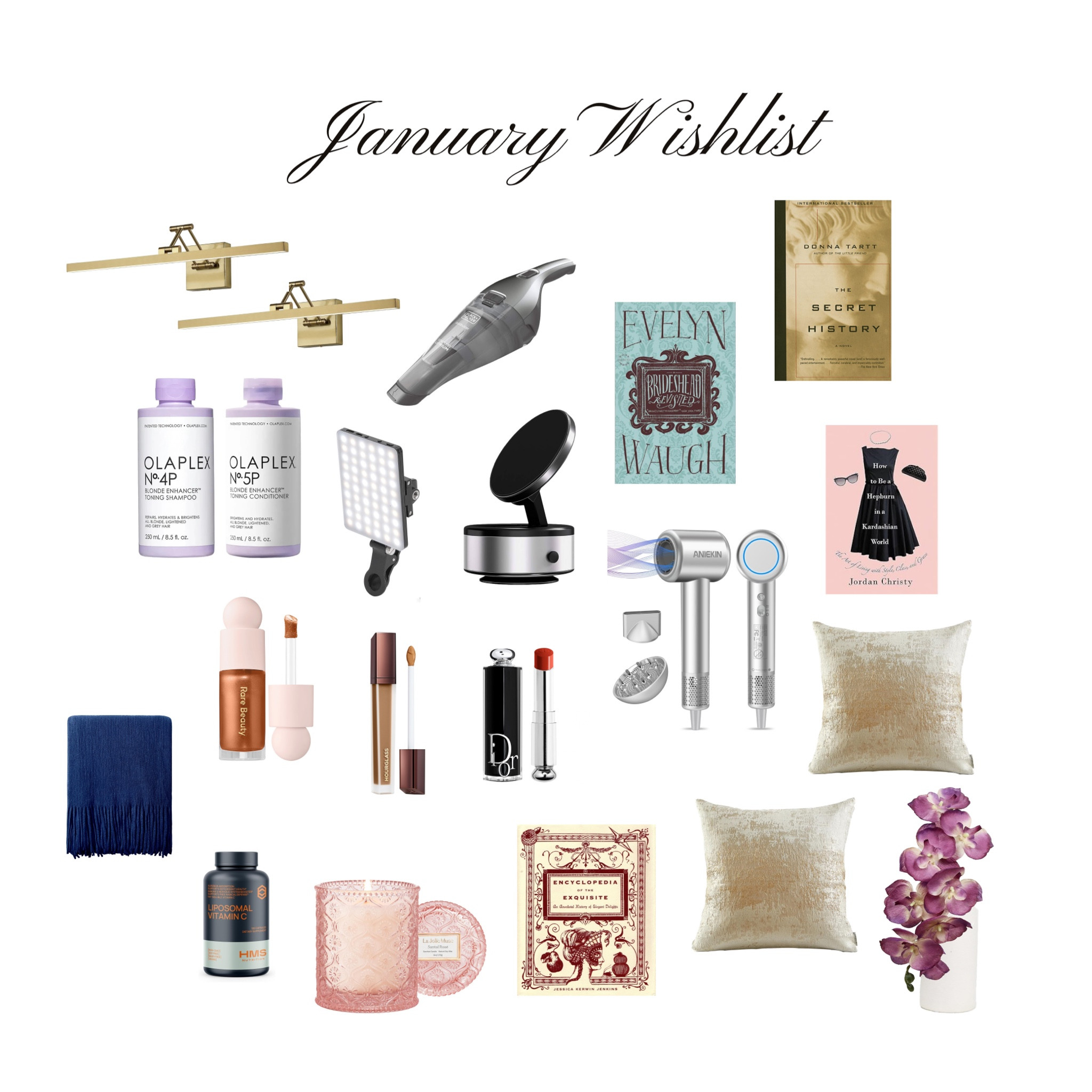 The new year essentials you didn’t know you needed. #2025wishlist

#LTKGiftGuide #LTKBeauty #LTKHome