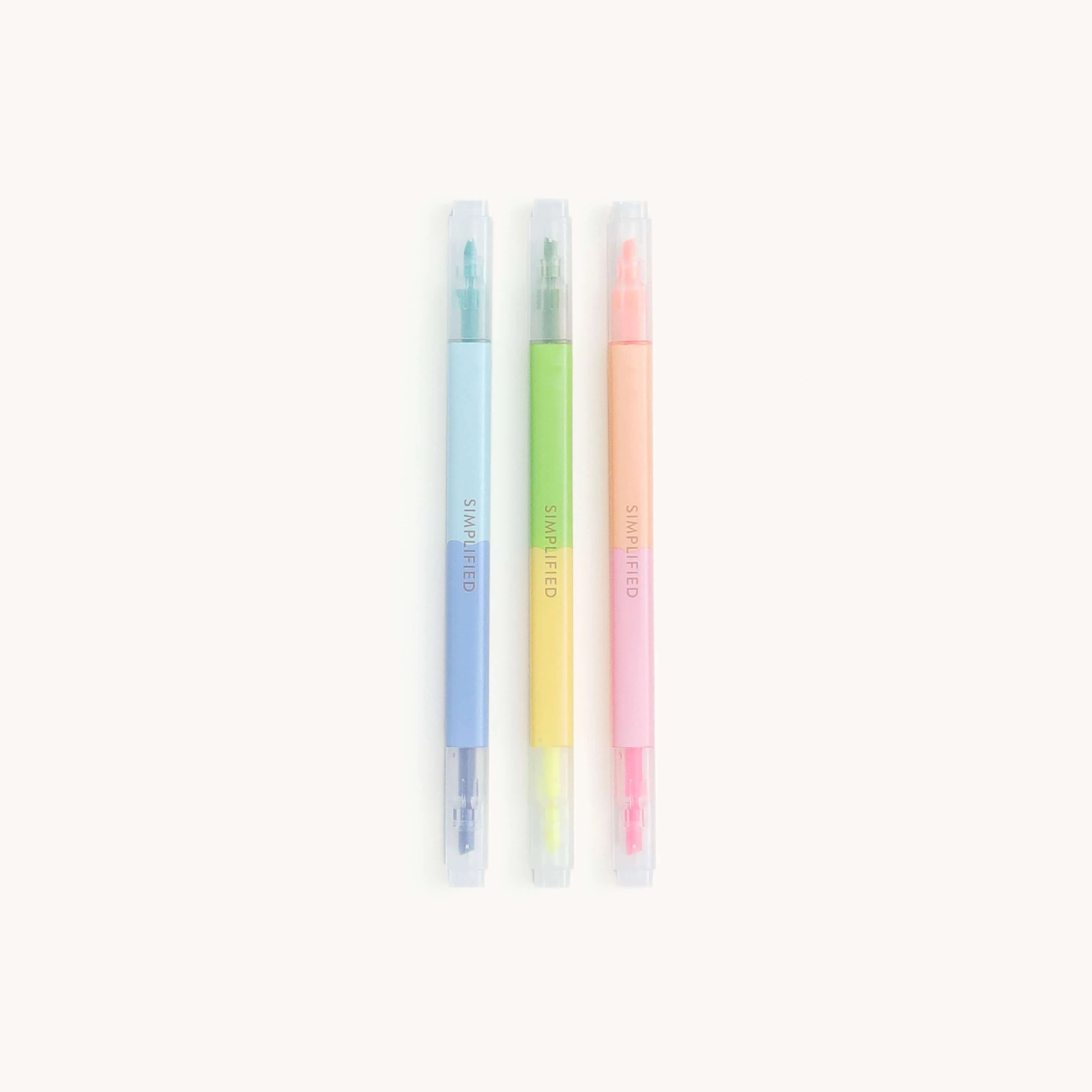 Simplified, Highlighter Set | Simplified