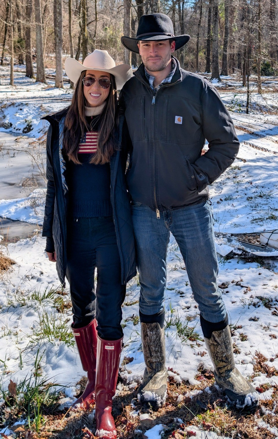 What I wore for a southern snow day

#LTKgrwm #LTKSeasonal #LTKValentine