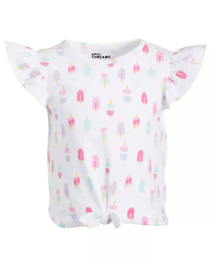 Epic Threads
          
        
  
      
          Toddler & Little Girls Popsicle-Print Tie-Fr... | Macy's