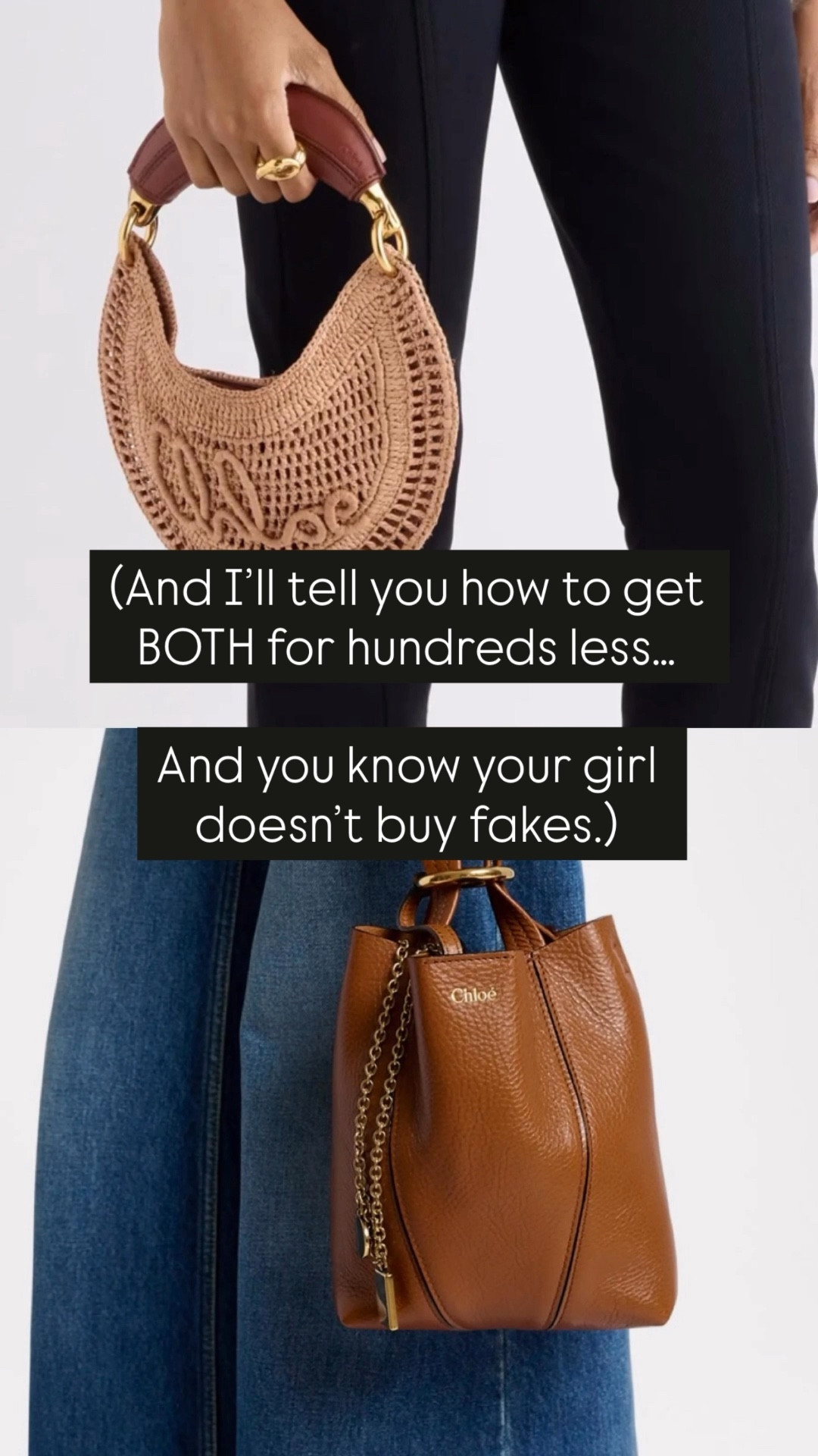 Save hundreds on these Chloe bags!!
Designer bag


#LTKselfcare #LTKMothersDay #LTKSaleAlert