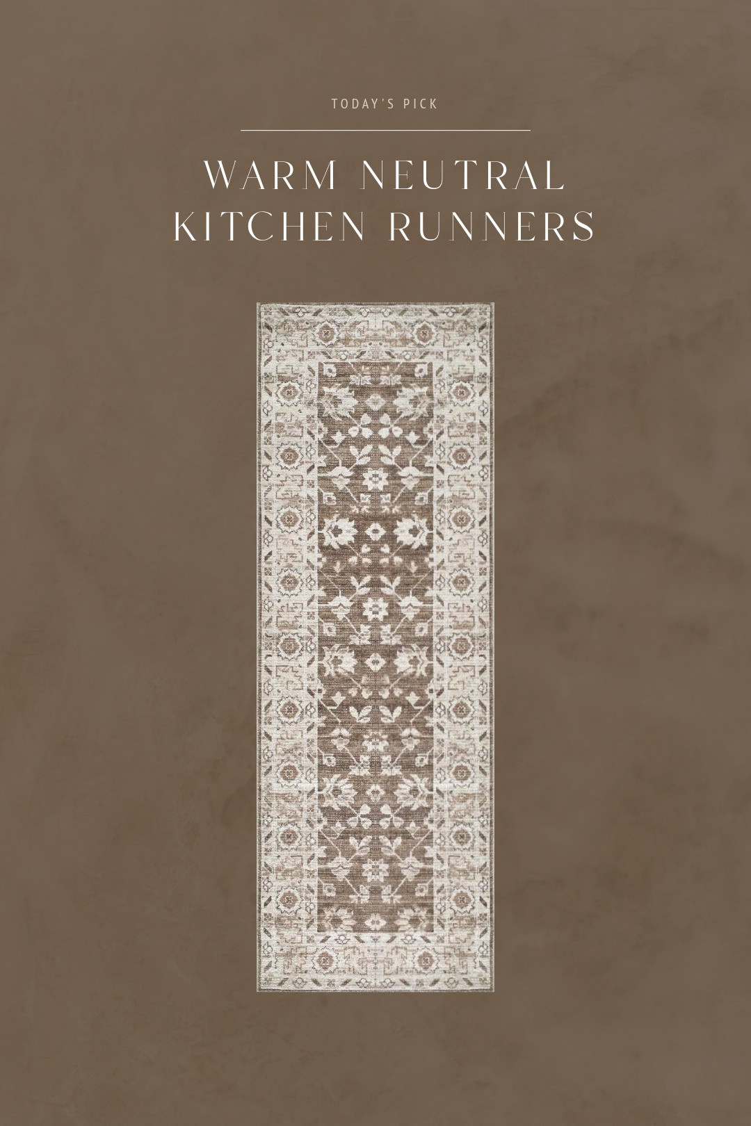 kitchen runner, warm neutral area rug, kitchen decor for warm weather, kitchen pendant lights, pendant lighting, pendant light, kitchen lighting, kitchen light fixture, kitchen island pendant lights, kitchen island lighting, kitchen design, kitchen designs, kitchen decor, kitchen runner, kitchen rug, kitchen table, counter stool, counter stools, counter height stools, kitchen island, kitchen island pendant lights, kitchen island lighting, kitchen countertops, kitchen countertop styling, kitchen countertop decor, sconce, sconce light, sconce lighting 

 #LTKHome #LTKSaleAlert