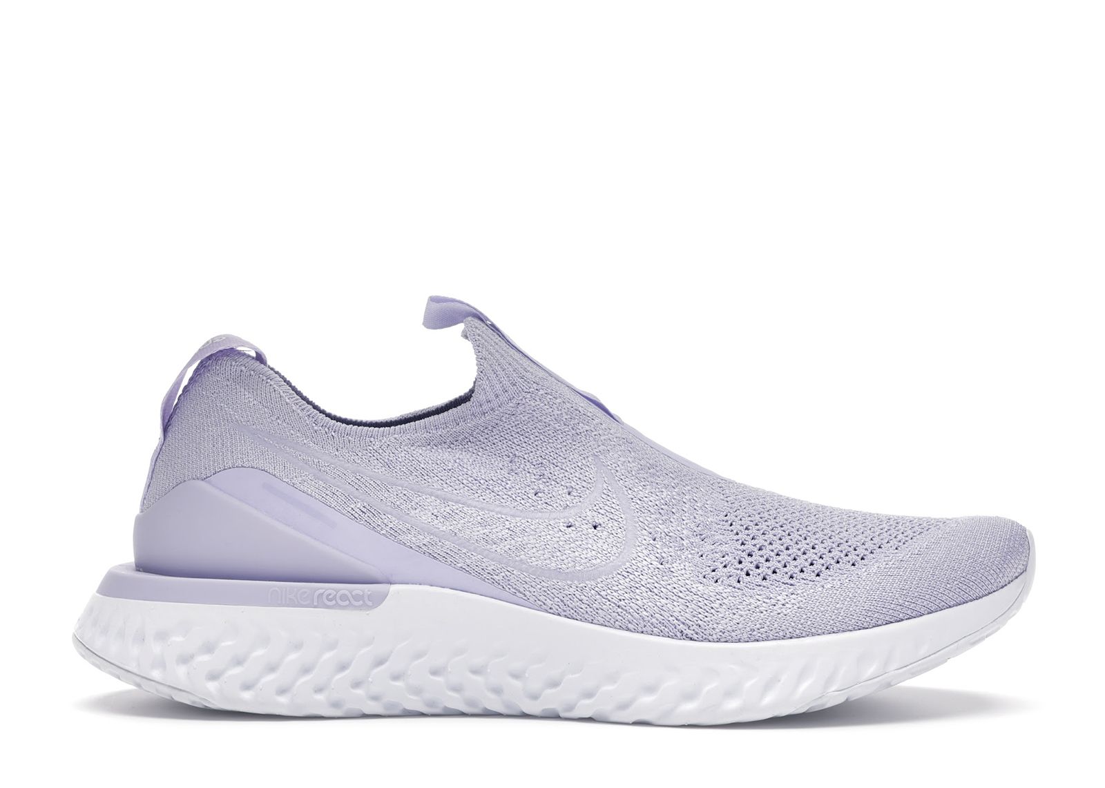 Nike Epic Phantom React Flyknit Lavender Mist (W) | StockX