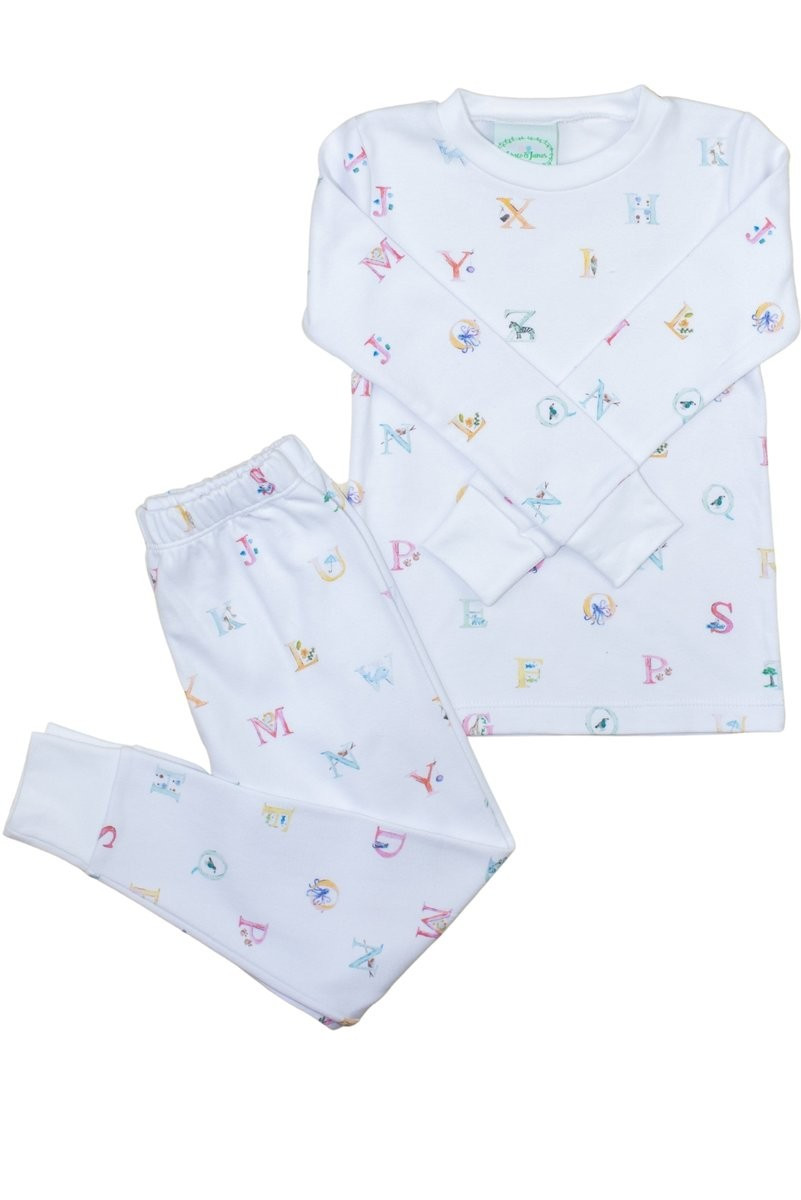 ABC Loungewear Set | Grace and James Kids