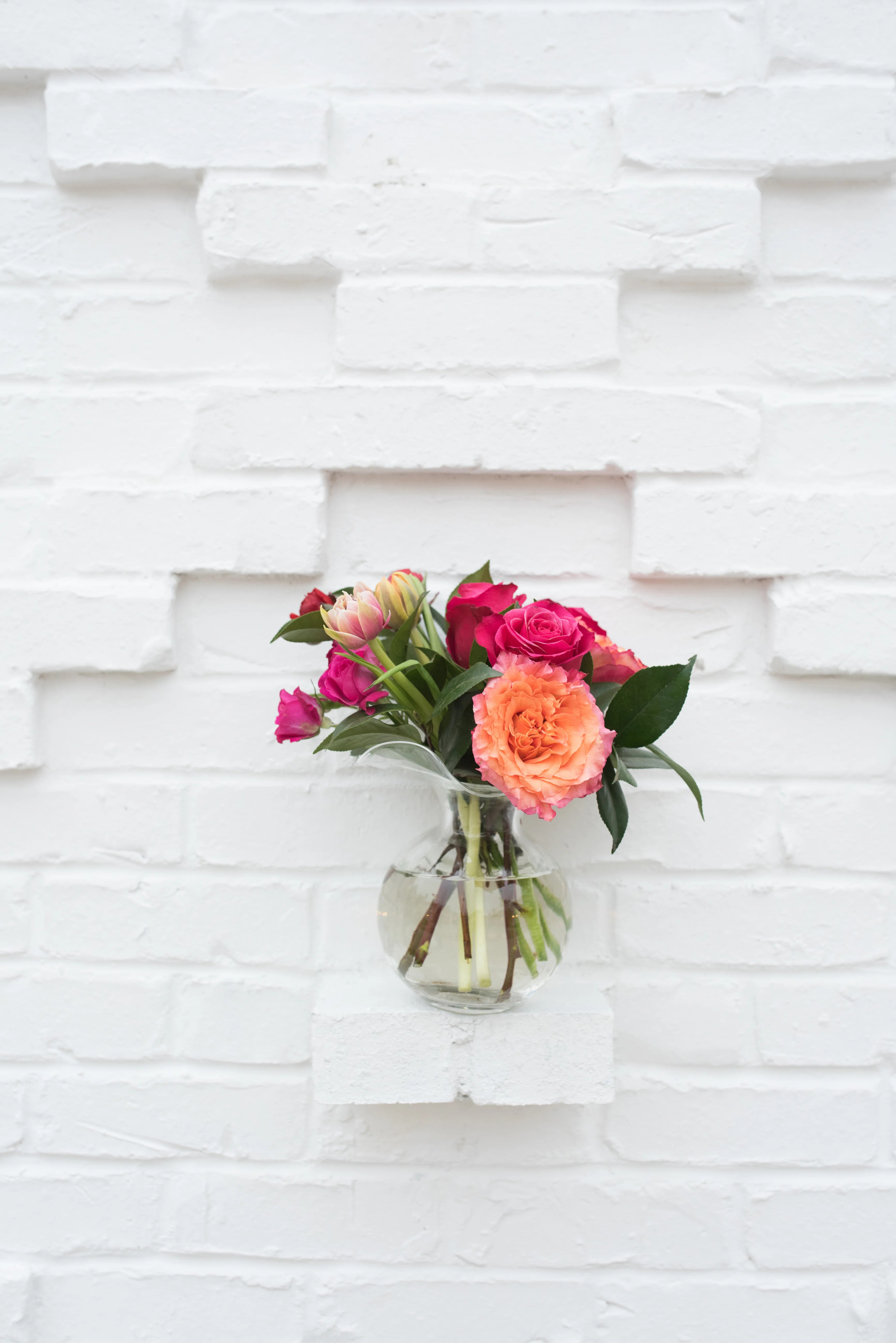 Hibiscus Handmade Glass Table Vase | Wayfair North America