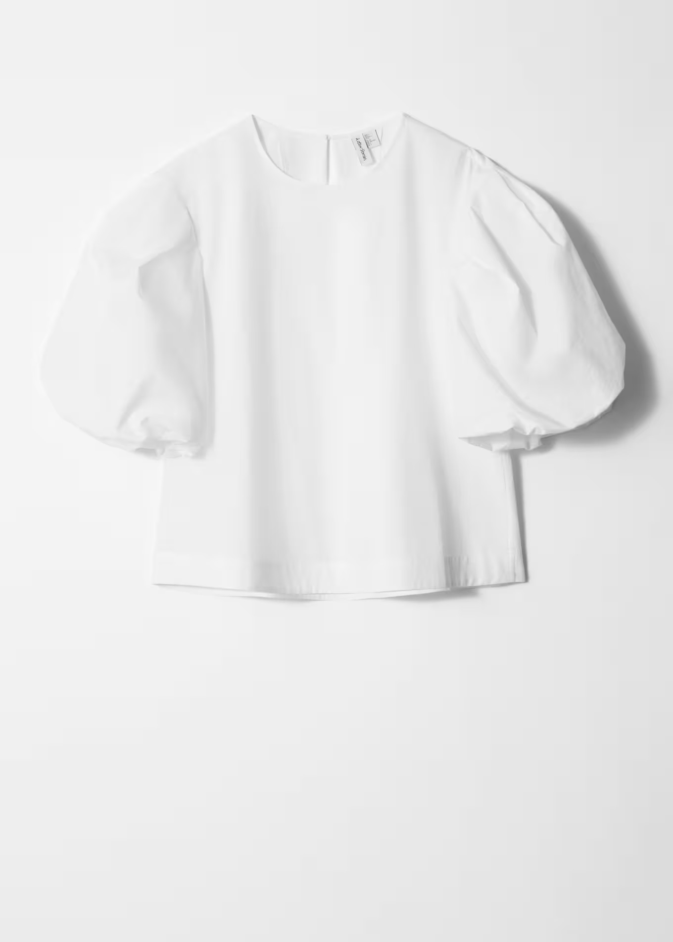 Voluminous Puff-Sleeve Blouse | & Other Stories UK
