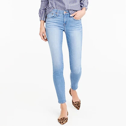 8" Toothpick jean in Chimney wash | J.Crew US