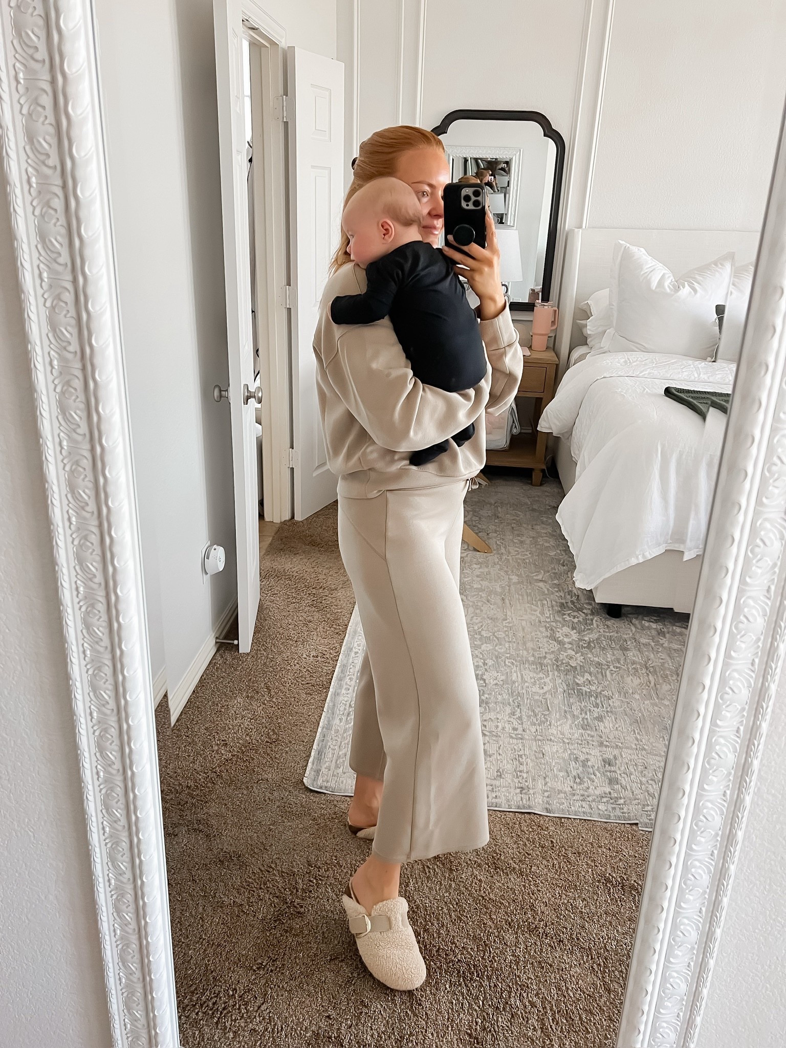 I lived in my Spanx Air Essentials set when I was postpartum with Ella and I know I will do the same when baby girl comes! Both pieces are currently 33% off. 🙌🏼

#LTKBaby #LTKSaleAlert #LTKBump