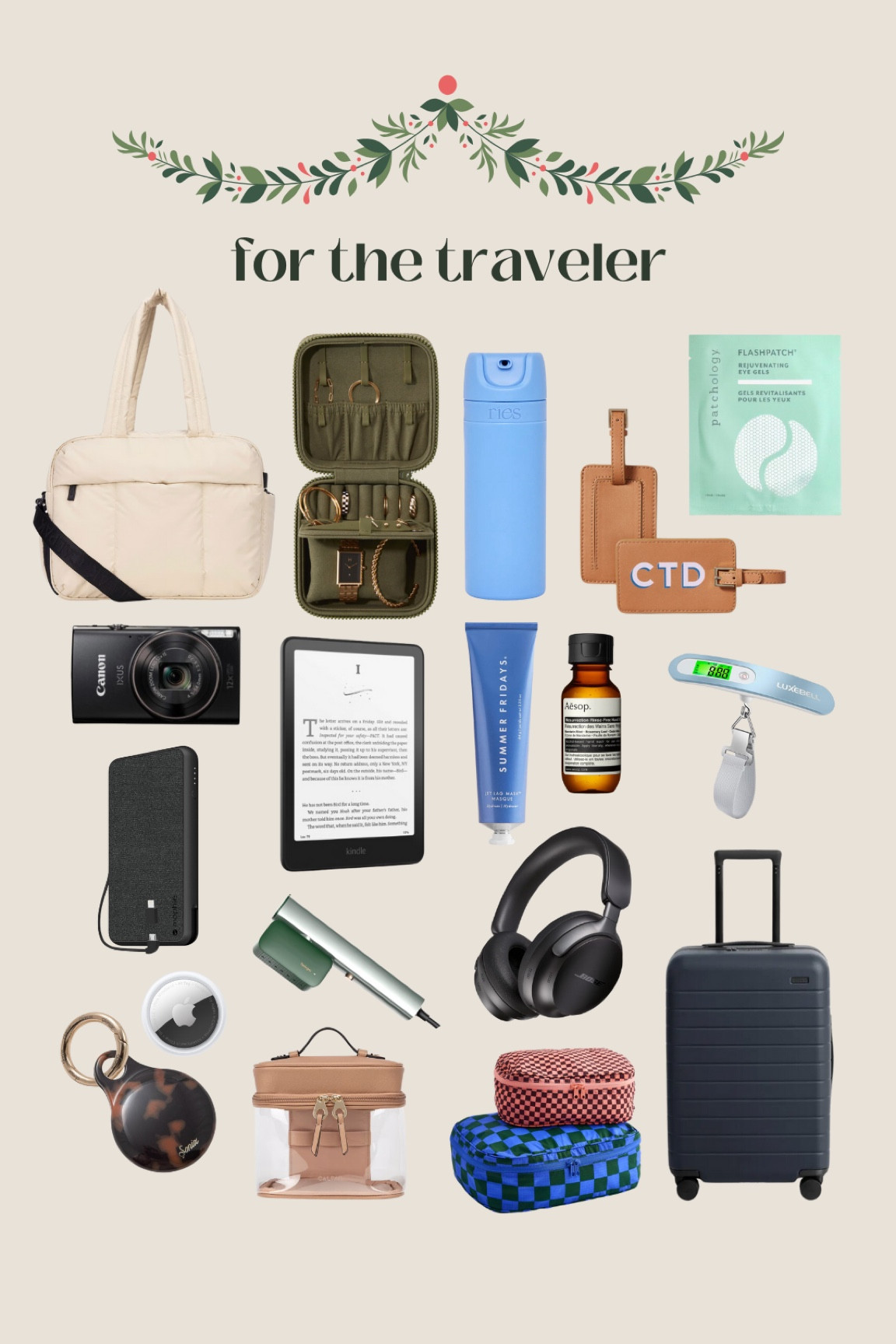 can’t go wrong with any of these travel essentials! some of my fav travel staples included 


#LTKHoliday #LTKSeasonal #LTKGiftGuide