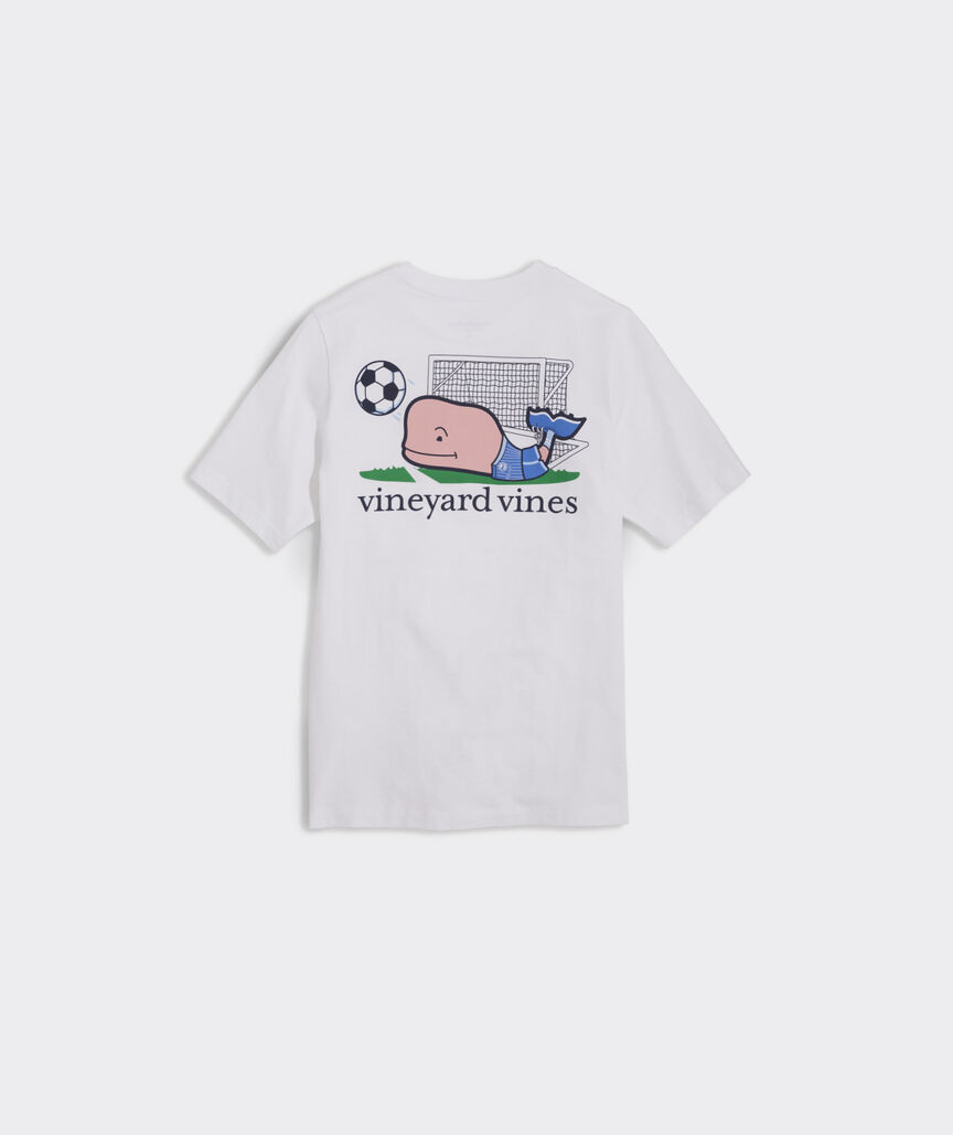 Boys' Soccer Goalie Whale Short-Sleeve Tee | vineyard vines