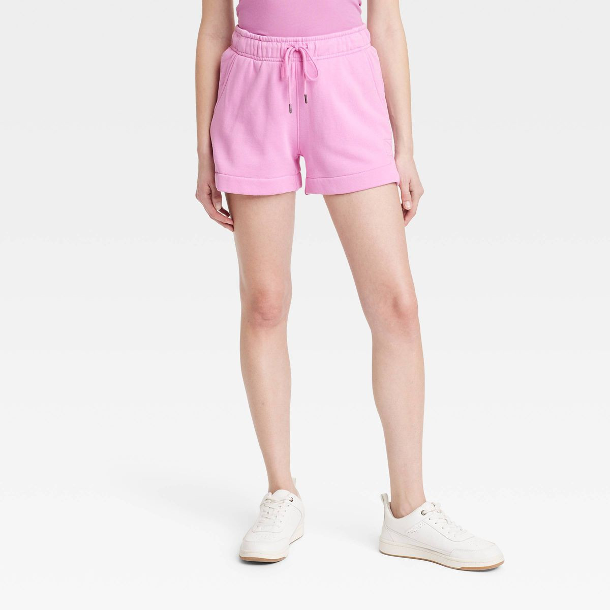 Women's Mid-Rise Fleece Shorts - Universal Thread™ | Target